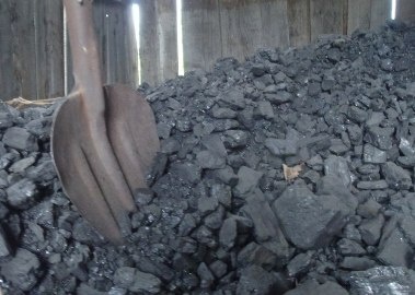 уголь, лопата, снабжение углем(2020)|Фото: gov.tuva.ru