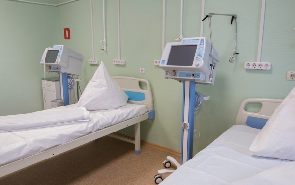 Коронавирусный госпиталь, Нижневартовск(2020)|Фото: Администрация Нижневартовска