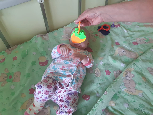 Ребенок доставленный из Карпинска в ОДКБ(2020)|Фото: facebook.com/kshestakov