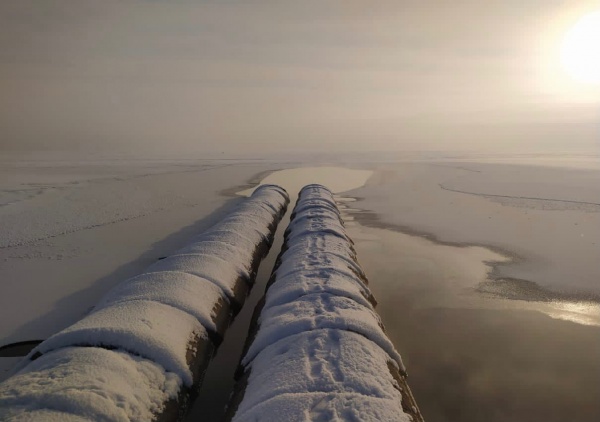 озеро Смолино, канализационные стоки,(2020)|Фото: ОНФ Челябинская область