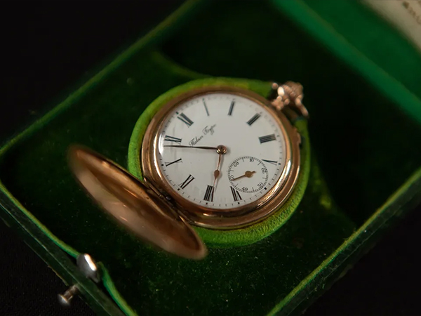 часы "Павел Буре"(2020)|Фото: Екатерининская Ассамблея