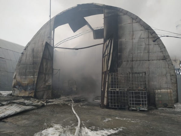 Пожар на складе.(2020)|Фото: пресс-служба ГУ МЧС по Свердловской области