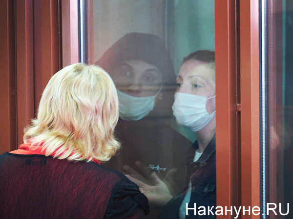 Заседание суда по делу об убийстве Ксении Каторгиной(2020)|Фото: Накануне.RU
