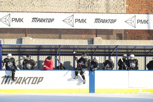 хоккейный корт, хоккеисты,(2020)|Фото: РМК