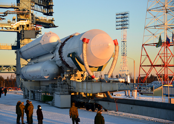 Ракета космического назначения "Ангара-А5"(2020)|Фото: Министерство обороны РФ