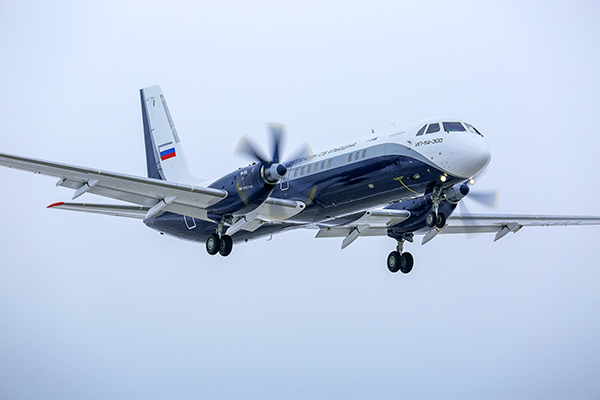 Самолет Ил-114-300(2020)|Фото: rostec.ru