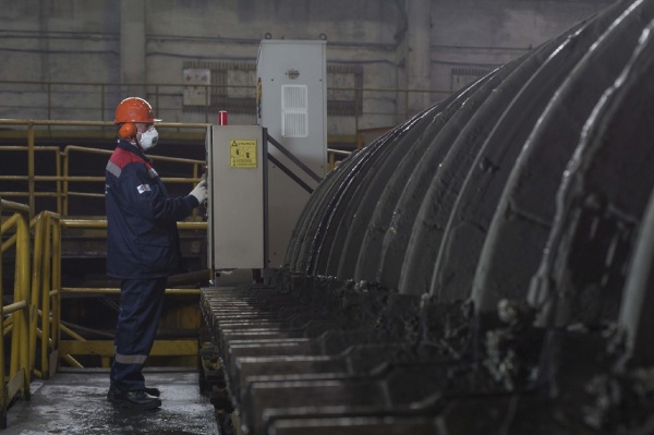 обогатительная фабрика, Александринская горно-рудная компания,(2021)|Фото: РМК