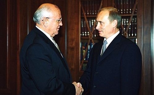 Михаил Горбачев, Владимир Путин(2021)|Фото: kremlin.ru