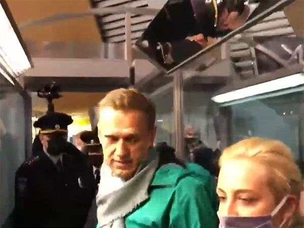 задержание Навального в аэропорту(2021)|Фото: youtube.com/c/SvobodaRadio