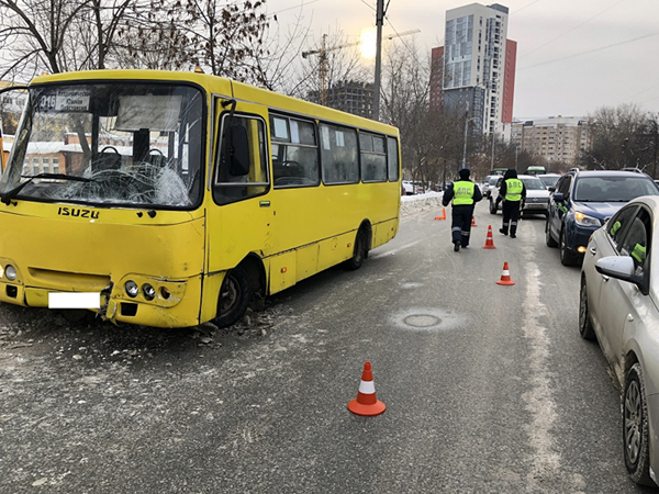 ДТП с двумя автобусами на улице Репина(2021)|Фото: Отделение пропаганды ОГИБДД УМВД России по г. Екатеринбургу