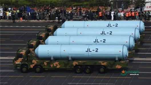 Китайские ракеты JL-2 на параде(2021)|Фото: news.qq.com
