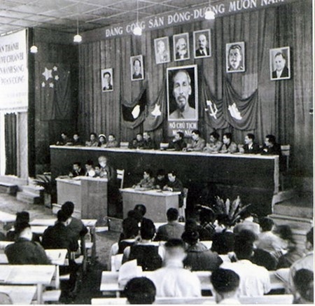 Второй съезд Компартии Вьетнама, 1951 г(2021)|Фото: ru-daihoi13.dangcongsan.vn