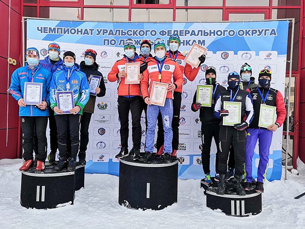 Чемпионат УрФО по лыжным гонкам в Тюмени(2021)|Фото: пресс-служба ЦСП72
