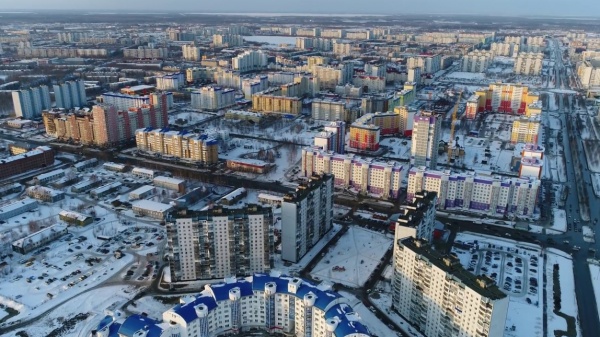 Нижневартовск(2021)|Фото: администрация Нижневартовска