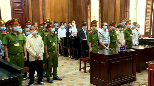 Суд над террористической группой во Вьетнаме(2021)|Фото: Reuters