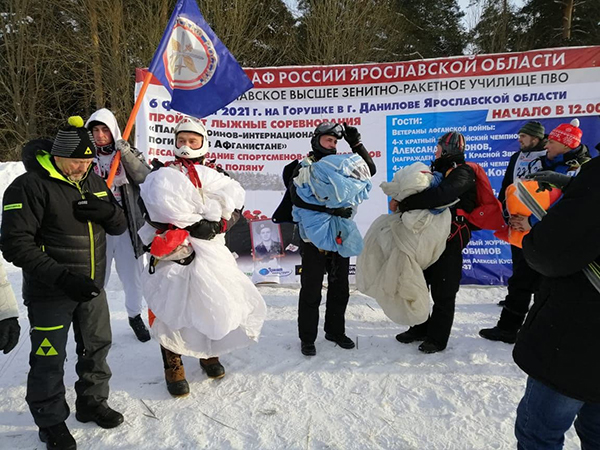 Лыжные соревнования "Памяти погибших в Афганистане" в Ярославской области(2021)|Фото: Алексей Кустов