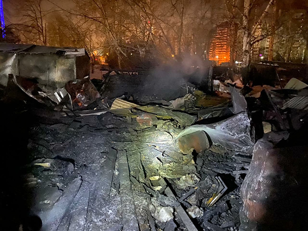 пожар в частном доме на Красноуфимской Екатеринбурга(2021)|Фото: Следственный комитет по Свердловской области