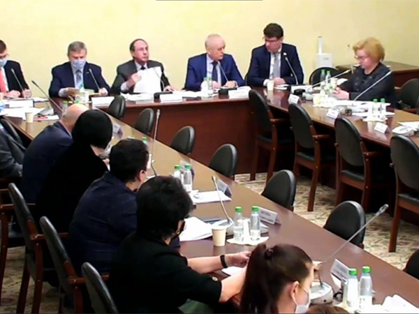 заседание комитета по образованию и науке(2021)|Фото: youtube.com/ParlamentRu