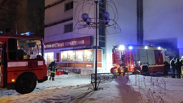 Пожар в кафе на ул. 8 марта в Екатеринбурге(2021)|Фото: ГУ МЧС России по Свердловской области