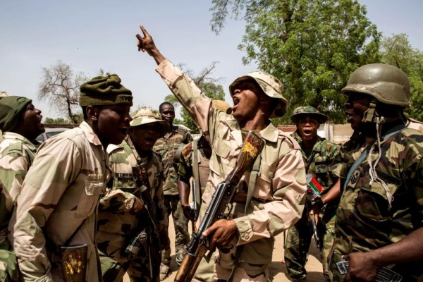 нигерия, боко харам, боевики, террор, африка, оружие(2021)|Фото: Getty Images