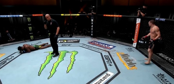 Алджамейн Стерлинг(2021)|Фото: скриншот трансляции UFC 259
