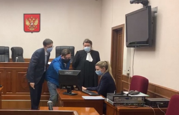 суд по делу Алексея Школы(2021)|Фото: Свердловский областной суд