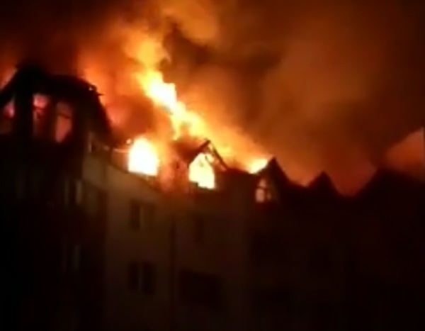 Пожар в жилом доме в Анапе.(2021)|Фото: пресс-служба ГУ МЧС РФ по Краснодарскому краю