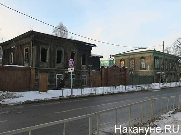 Улица дзержинского тюмень фото