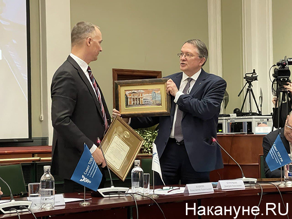 Заседание Совета ТПП РФ, Константин Бабкин(2021)|Фото: Накануне.RU