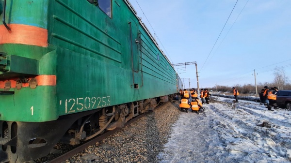 сход локомотива, грузовой поезд,(2021)|Фото: Уральское следственное управление СК на транспорте