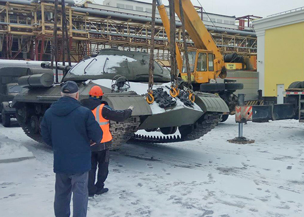 Советский тяжелый танк "Щука" в музейном комплексе УГМК в Верхней Пышме(2021)|Фото: пресс-служба УГМК