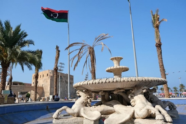 ливия, флаг, лп(2021)|Фото: РИА ФАН