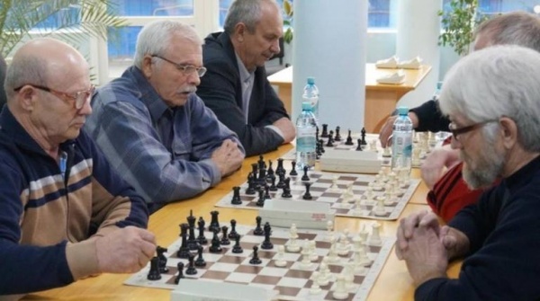 шахматы, нижневартовск, пенсионеры, нко(2021)|Фото: пресс-служба администрации города Нижневартовска
