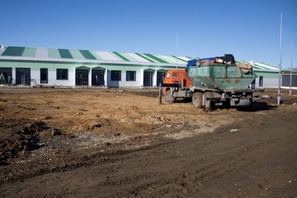 новая инфекционная больница, вторая очередь,(2021)|Фото: пресс-служба губернатора Челябинской области