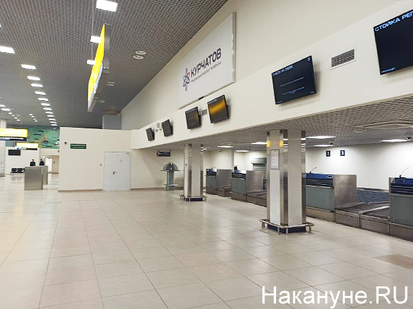 Аэропорт "Курчатов"(2021)|Фото: Накануне.RU