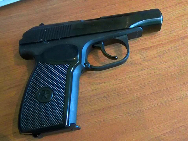 пистолет(2021)|Фото: УМВД России по Екатеринбургу