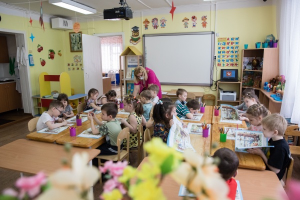 детский сад, дети, детсад(2021)|Фото: пресс-служба главы администрации Сургутского района