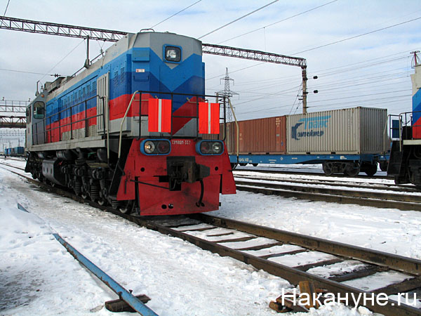 железная дорога рельсы путь тепловоз|Фото: Накануне.ru