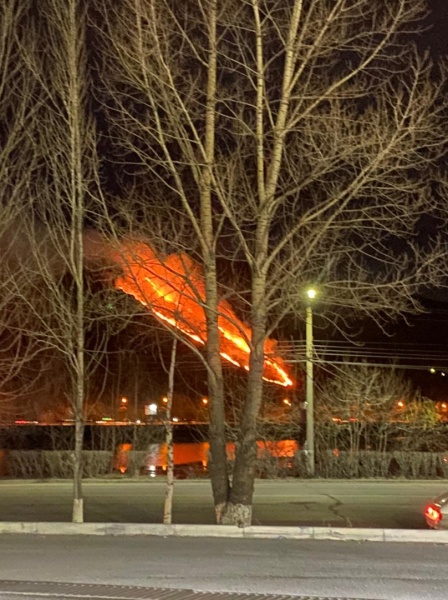 пожар на горе Косотур(2021)|Фото: Администрация Златоуста