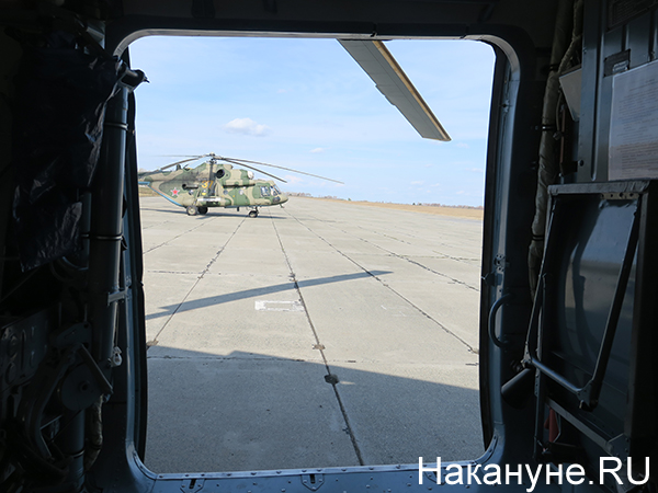Авиация ЦВО, вертолёт Ми-8(2021)|Фото: Накануне.RU