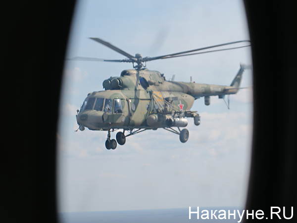Полёт на вертолёте Ми-8, авиация ЦВО(2021)|Фото: Накануне.RU