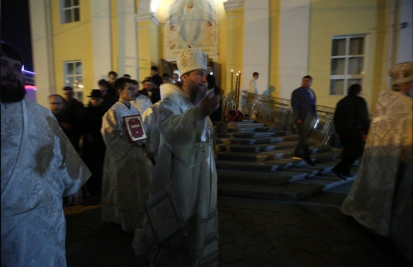 Митрополит Евгений, Пасха, крестный ход(2021)|Фото: Екатеринбургская епархия