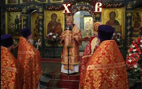 Митрополит Евгений, Пасха(2021)|Фото: Екатеринбургская епархия