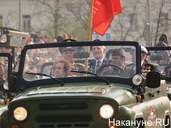Парад Победы в Екатеринбурге(2021)|Фото: Накануне.RU