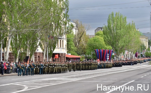 парад, Донецк, ДНР(2021)|Фото: