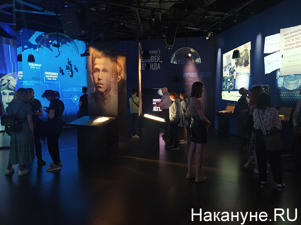 Выставка про Николая Кузнецова в парке "Россия - моя история"(2021)|Фото: Накануне.RU