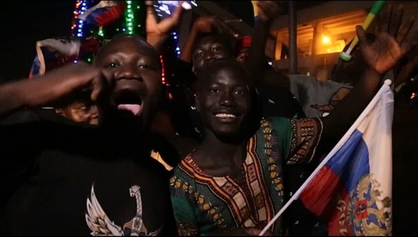 цар, митинги, африка, центрально-африканская республика, негры(2021)|Фото: РИА ФАН