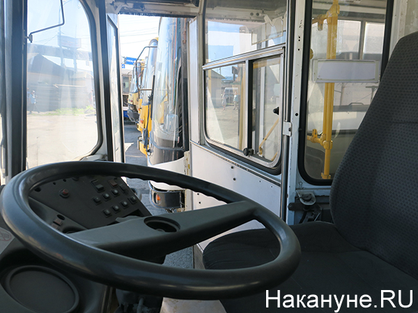 ЕМУП "Гортранс" в Екатеринбурге, экспонат будущего музея ретроавтобусов(2021)|Фото: Накануне.RU