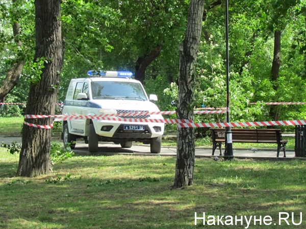 Нападение в сквере имени Джавахарлала Неру в Екатеринбурге(2021)|Фото: Накануне.RU