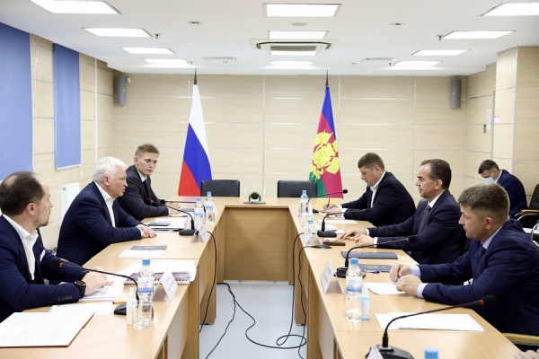 кондратьев, совещание(2021)|Фото: пресс-служба администрации Краснодарского края